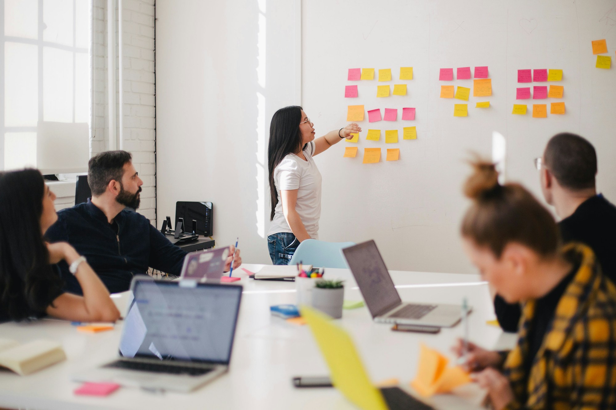 Team Securitix in sessione di pianificazione della sicurezza informatica